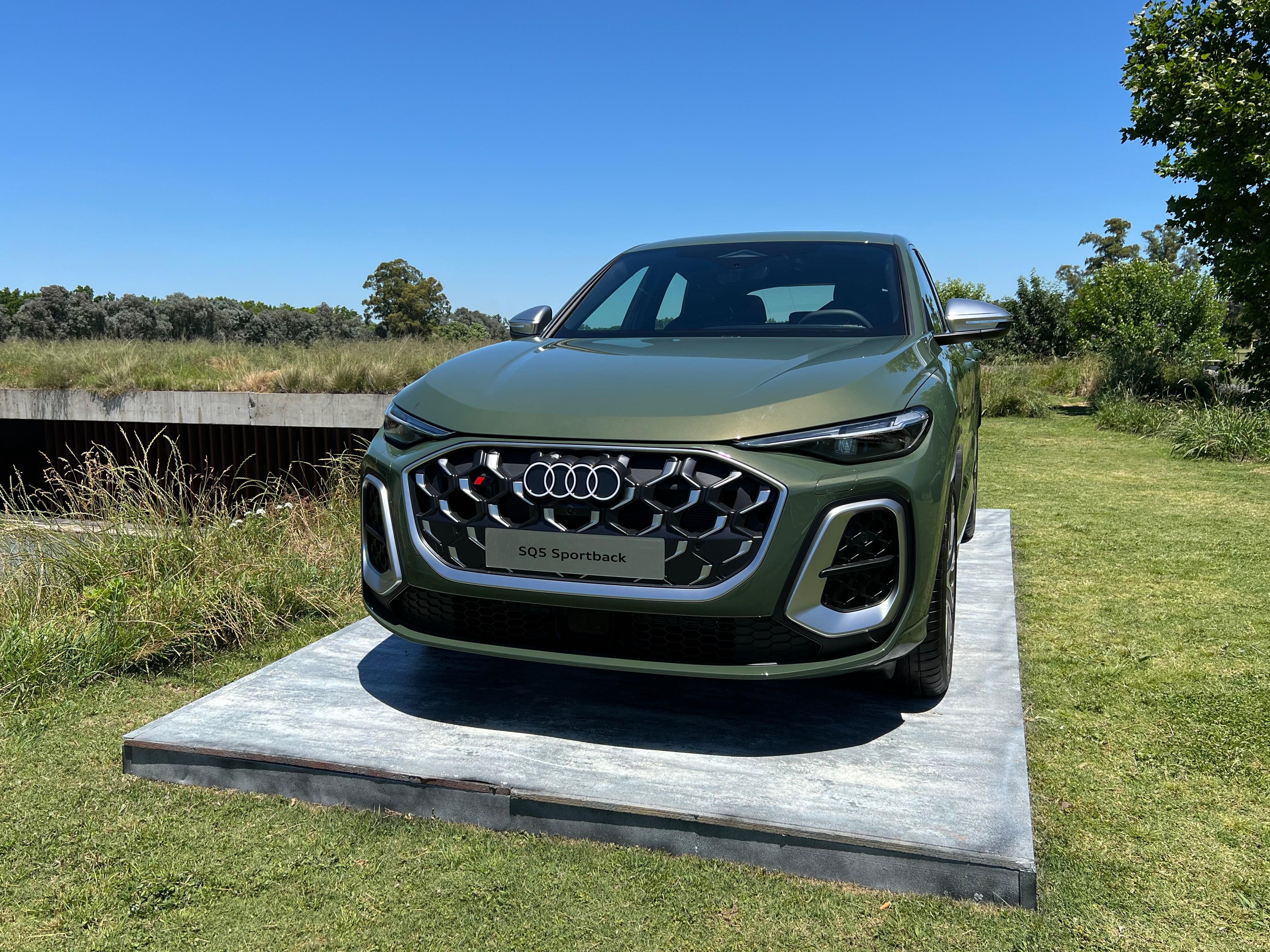 El nuevo Audi SQ5 Sportback en Verde Distrito