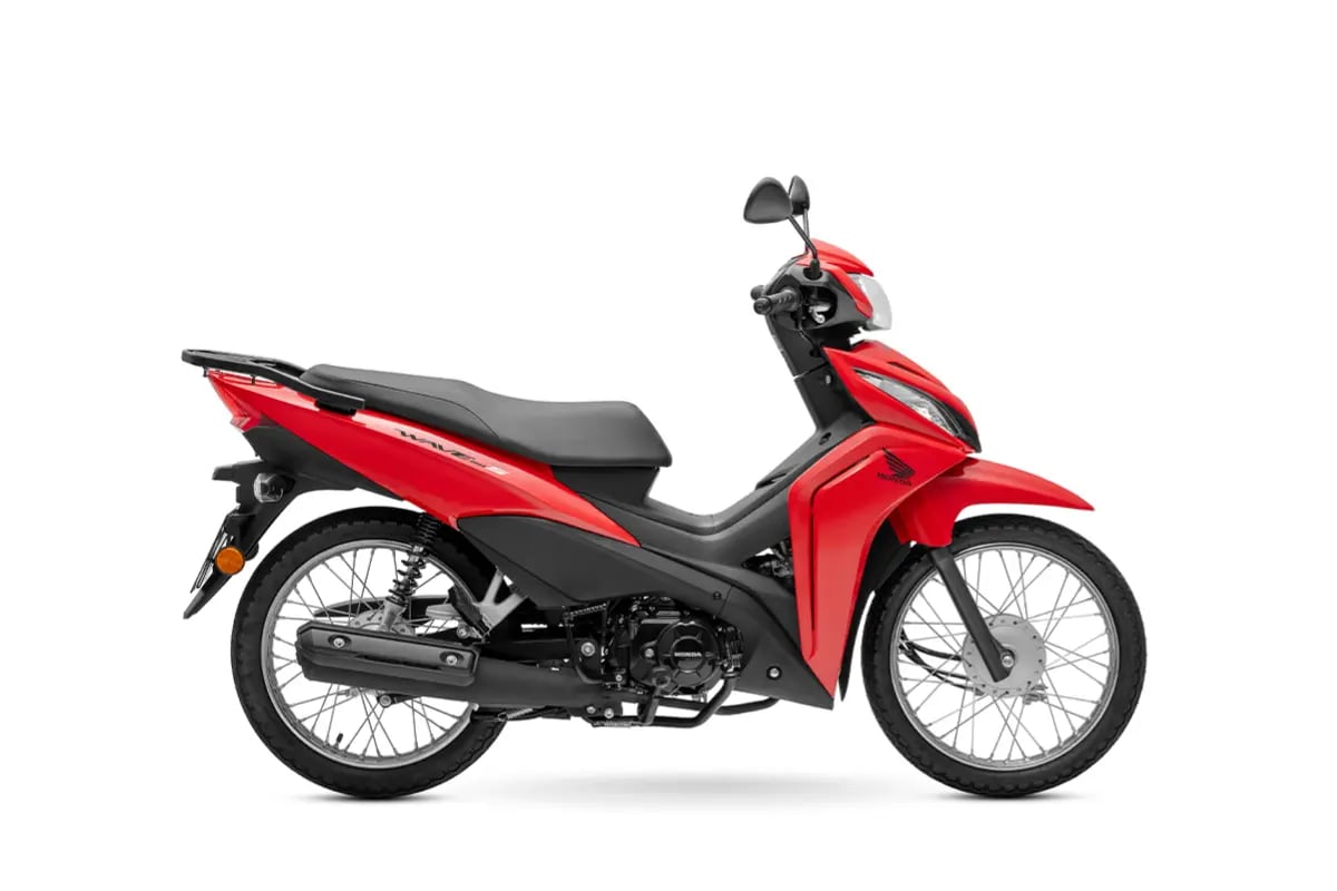 La Honda Wave 110 se consigue desde los $3.426.900