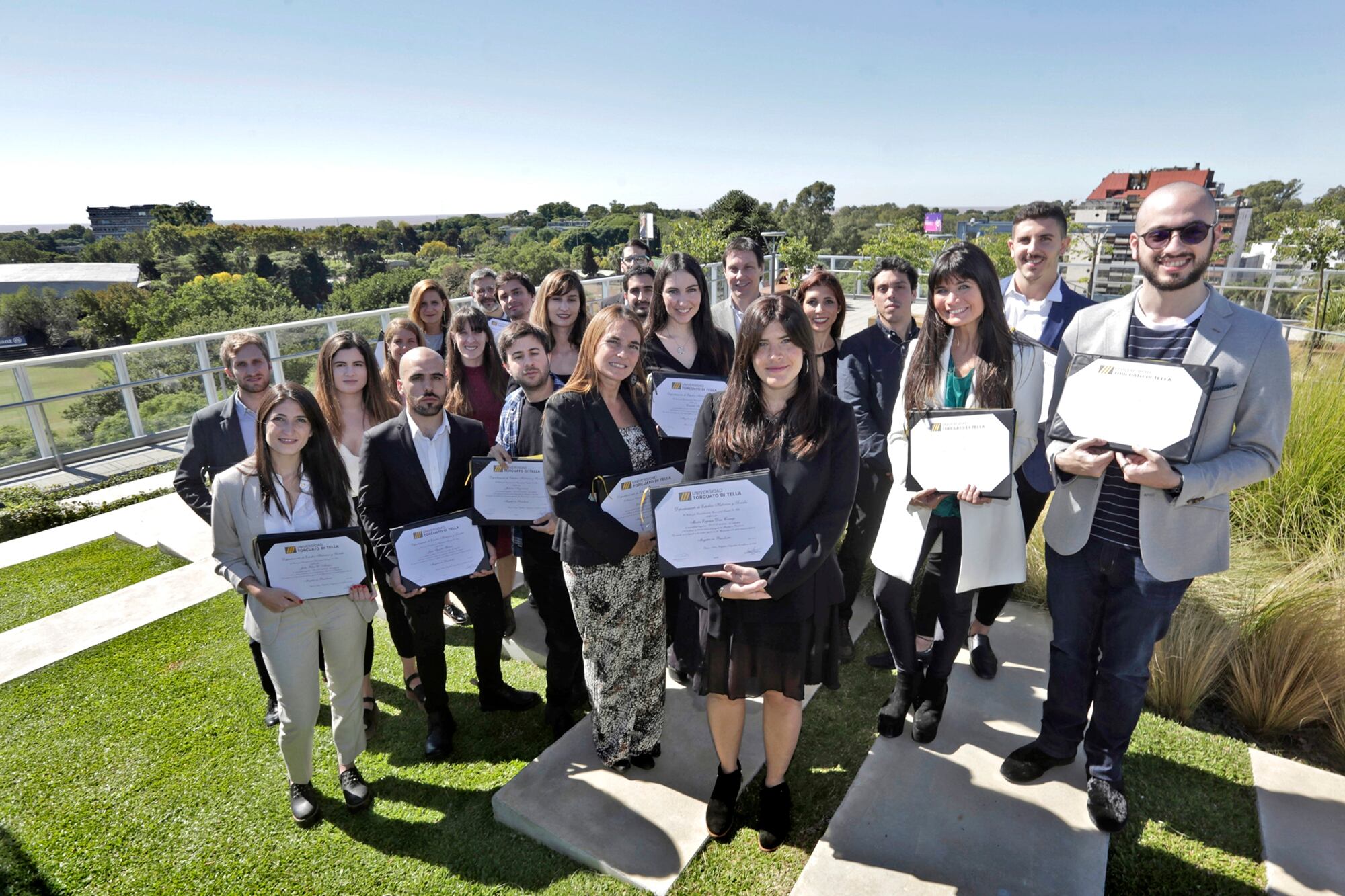 Los graduados de la edición 18ª de la Maestría en Periodismo