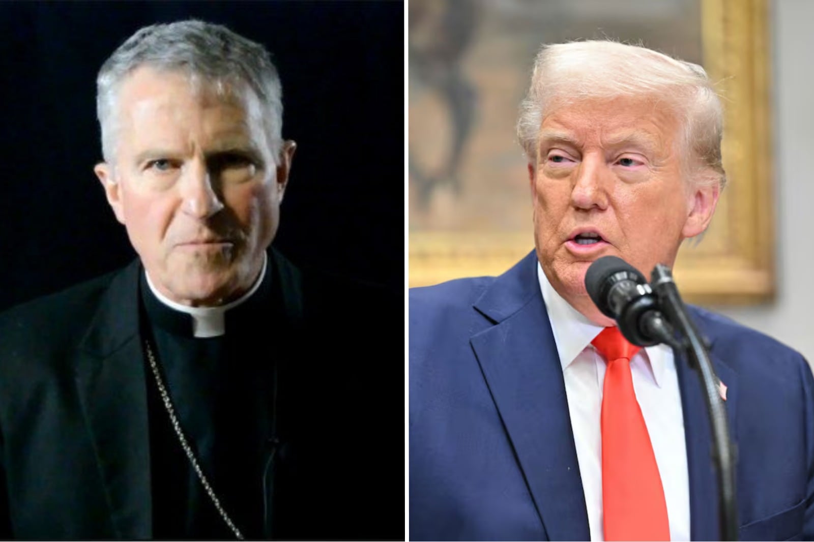 El arzobispo militar de EEUU instó a los soldados católicos a no participar de un fusilamiento que Trump quiere transmitir en vivo