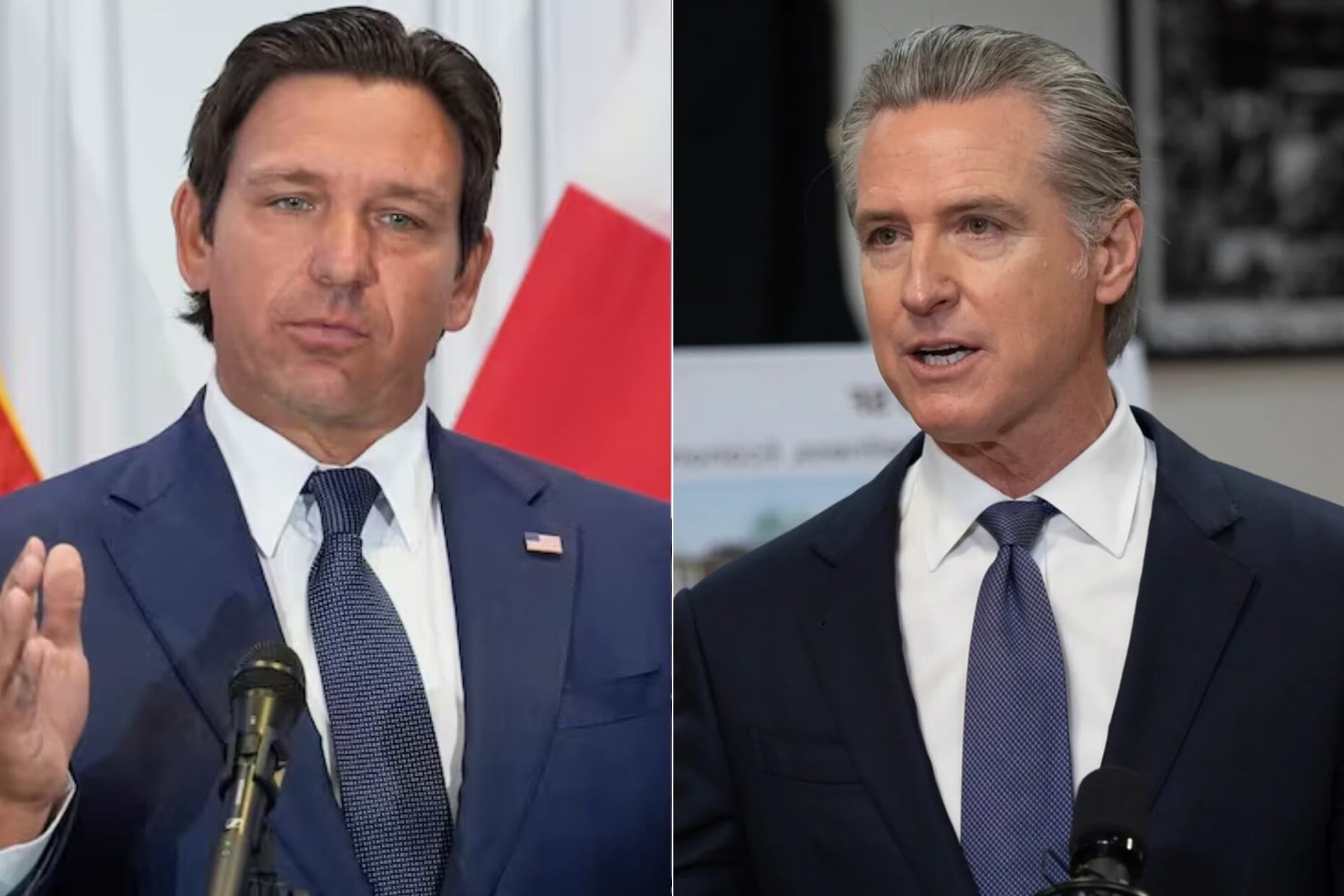 El boom tecnológico impulsado por Ron DeSantis en Florida que golpea a Gavin Newsom y California
