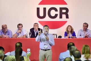 La UCR batalla por un lugar en la fórmula de Cambiemos