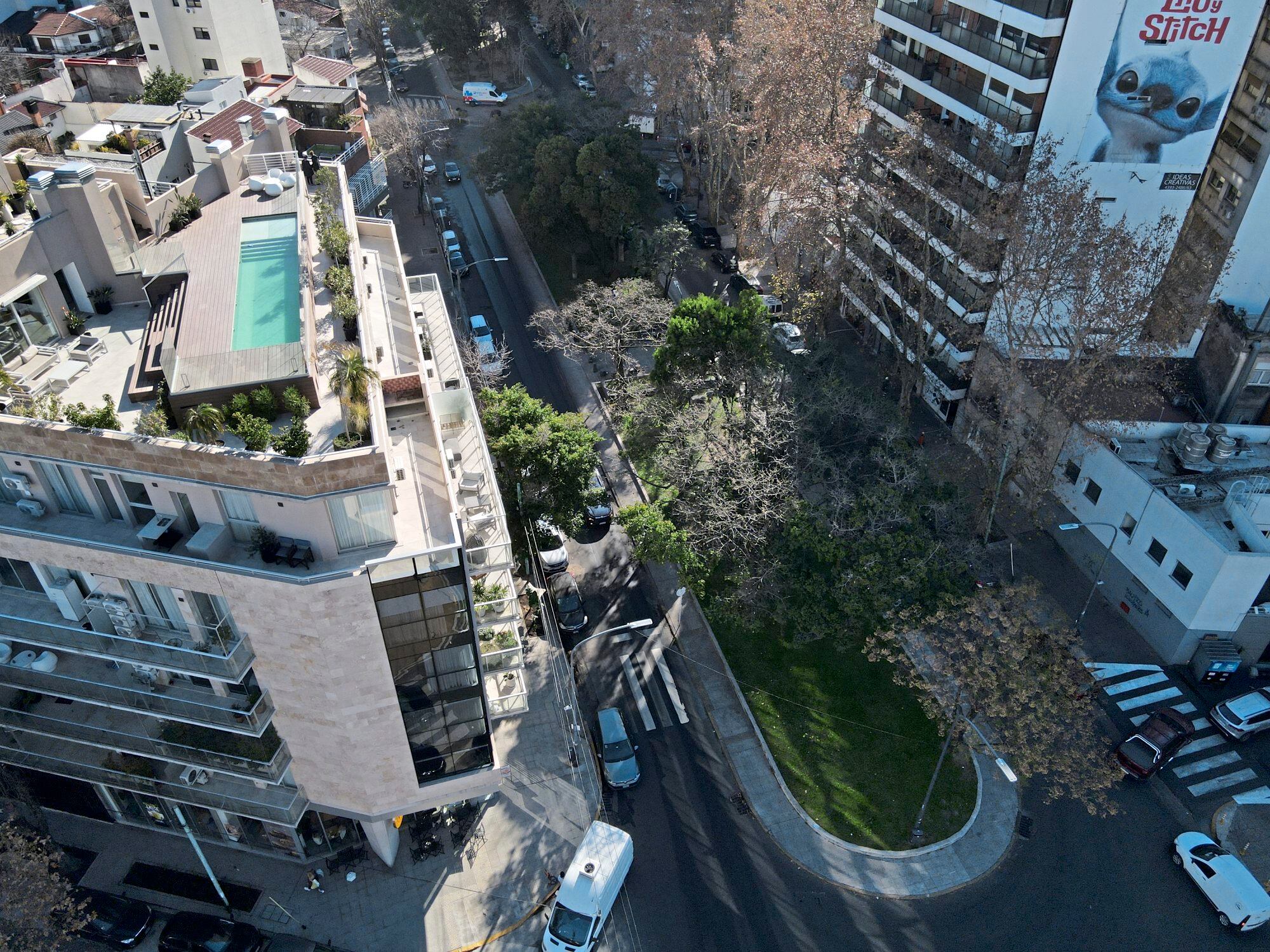 El verde del Boulevard San Isidro Labrador y los proyectos nuevos con amenities en la zona