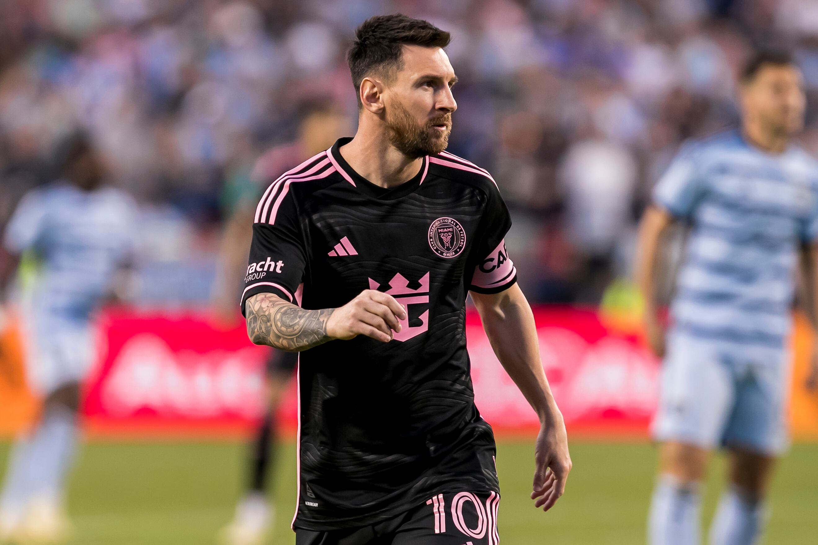 Lionel Messi percibe un salario de US$20.446.667 en la Major League Soccer, según datos actualizados a 2023 y compartidos por la propia federación (AP Foto/Nick Tre. Smith)