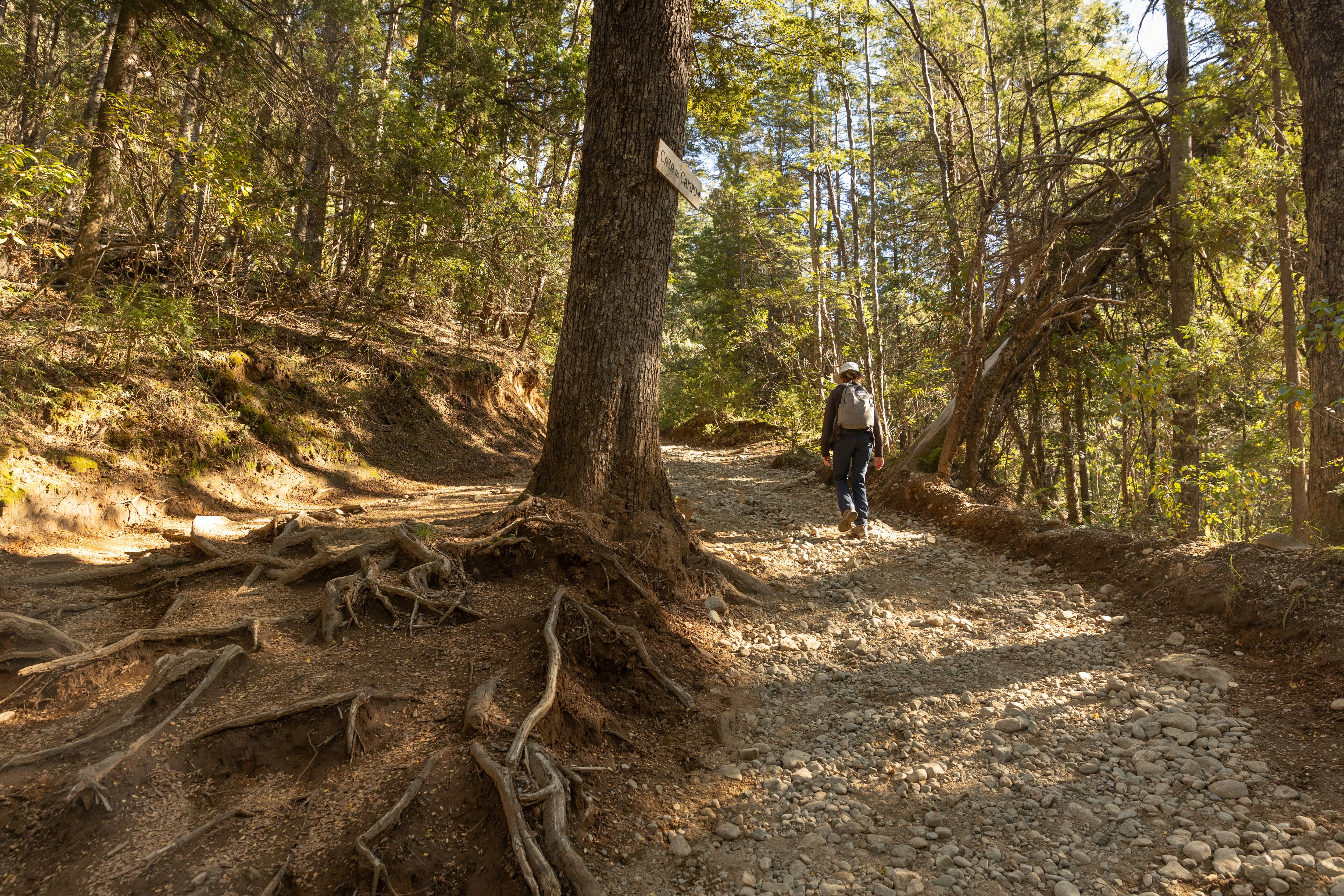 Caminar al Cajón Azul, una experiencia ideal para relajarse
