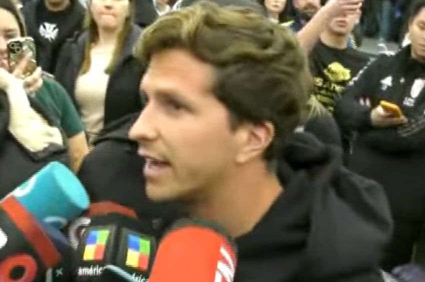 Gianluca, hermano de Giuliano Simeone