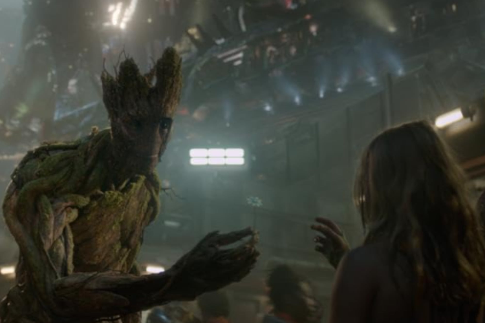 Vin Diesel fue quien le puso la voz a Groot en Guardianes de la Galaxia