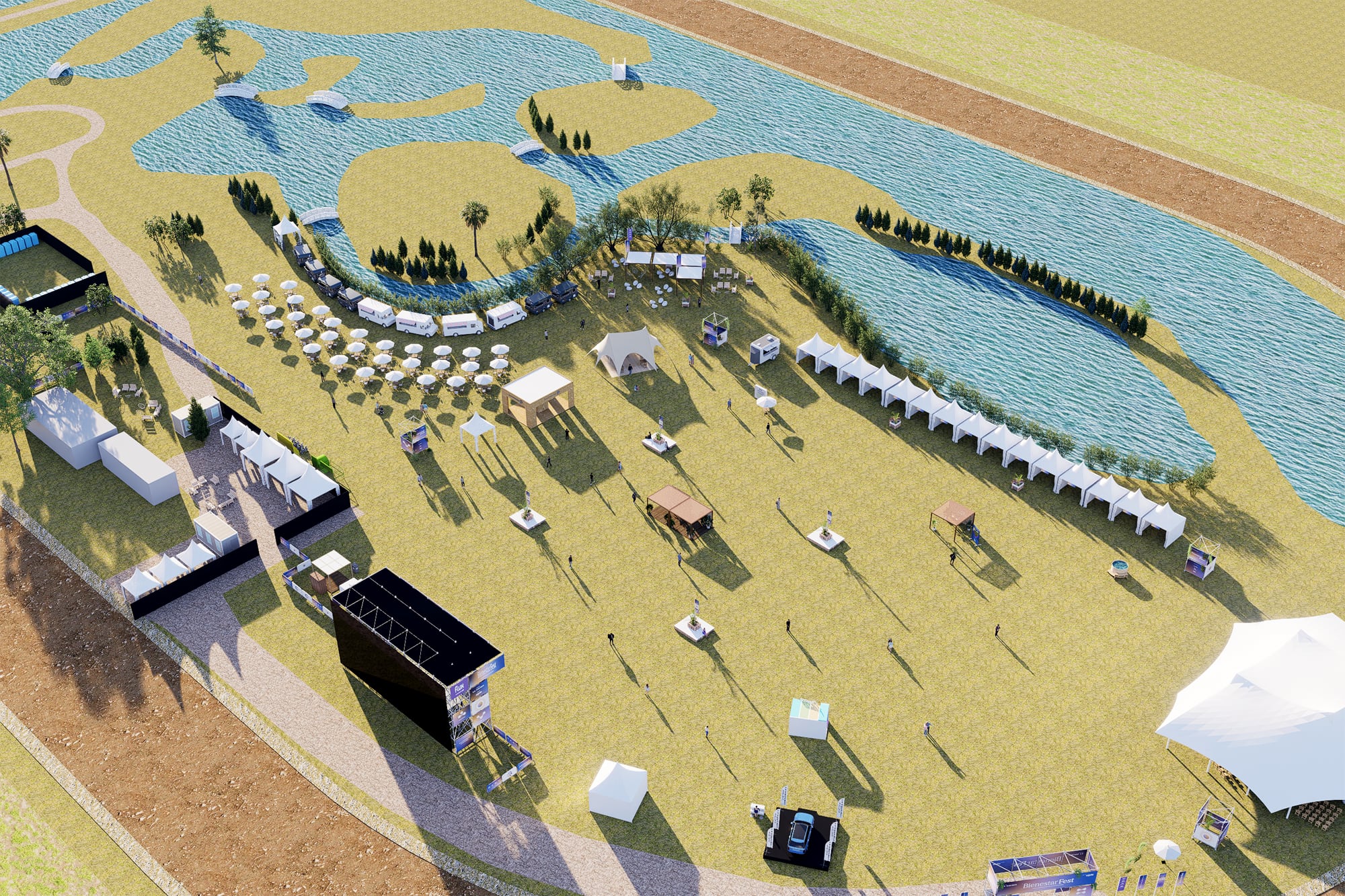 El agua será protagonista