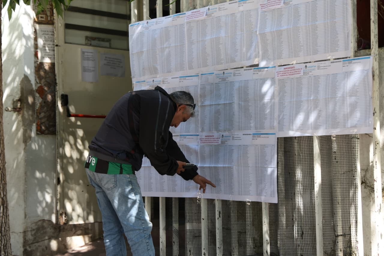 La participación es más baja que en las últimas elecciones: solo había votado 41% del padrón hasta las 15