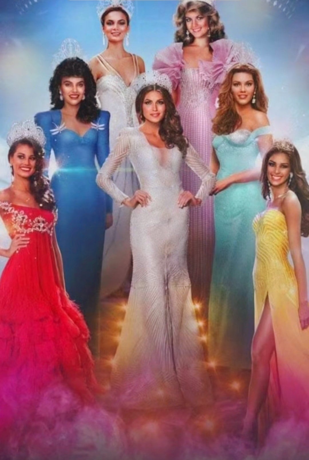 Siete mujeres venezolanas han sido nombradas Miss Universo en toda la historia del certamen (FB/Venezuel)