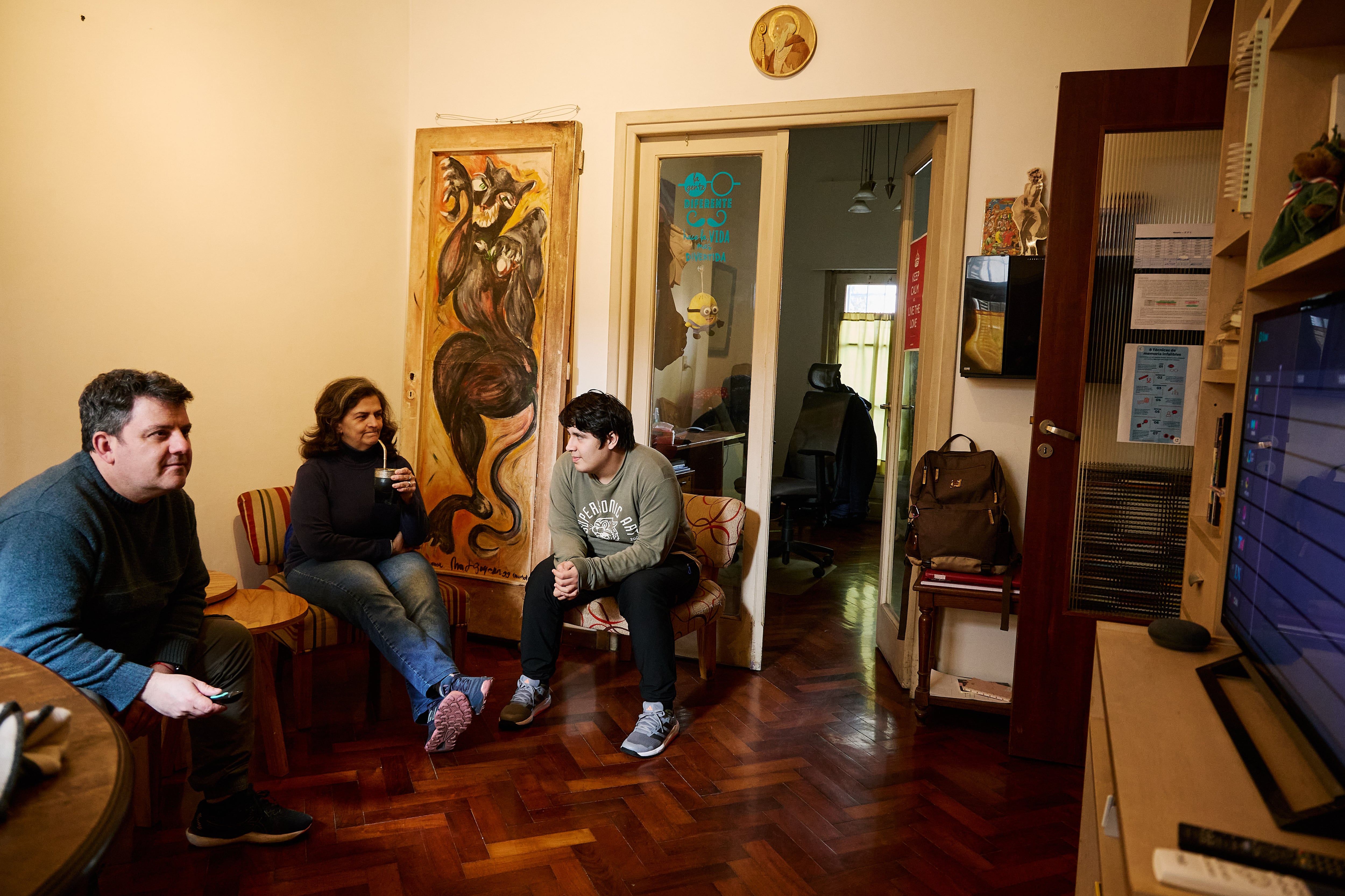 Si bien muchos quieren adoptar bebés, quienes adoptaron a los cinco hermanos desearon una gran familia