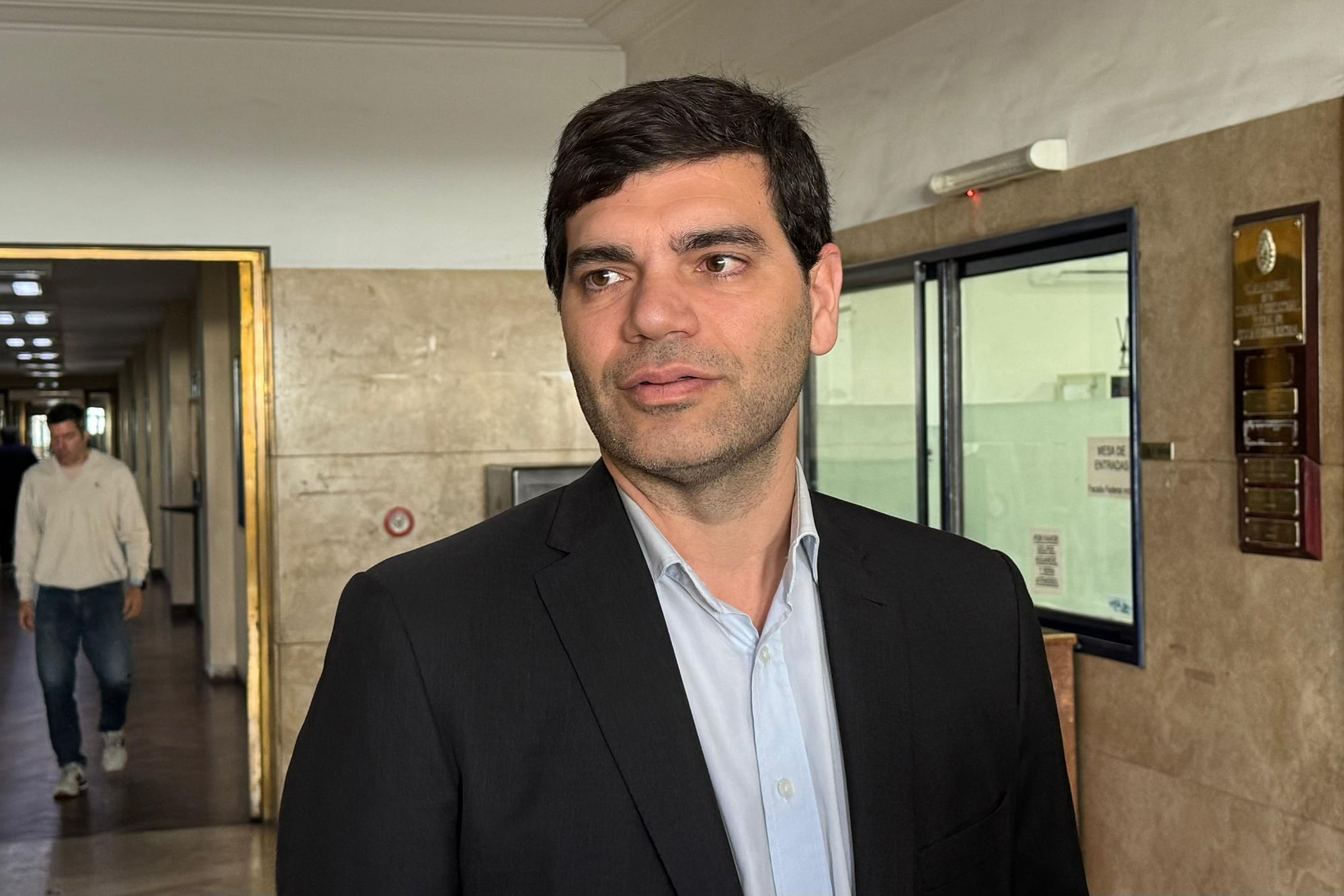 El fiscal Franco Picardi, uno de los fiscales que firmó las apelaciones con duros cuestionamientos al juez Marcelo Martínez De Giorgi