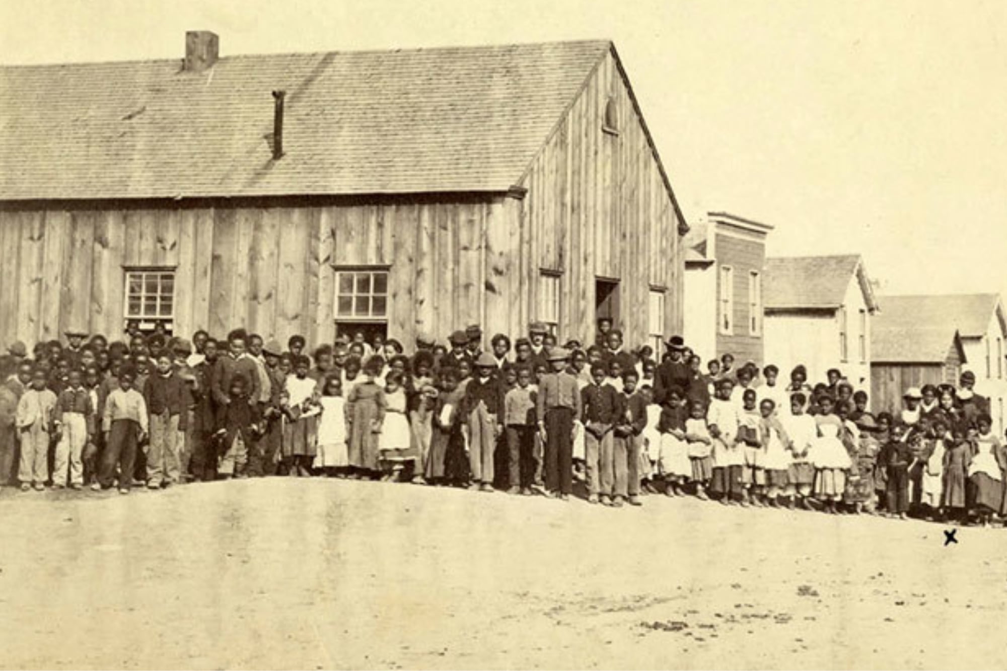 La escuela que Harriet y su hija fundaron