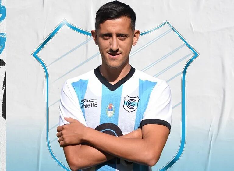 El futbolista Emiliano Endrizzi