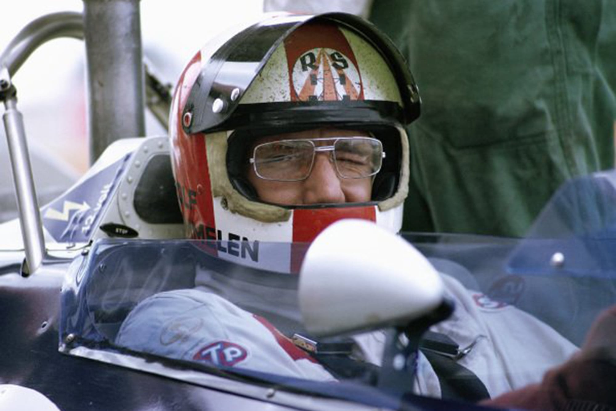 Rolf Stommelen, un piloto de confiabilidad que encontró un trágico final