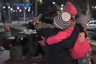 Es médica y atiende de forma gratuita a personas en situación de calle