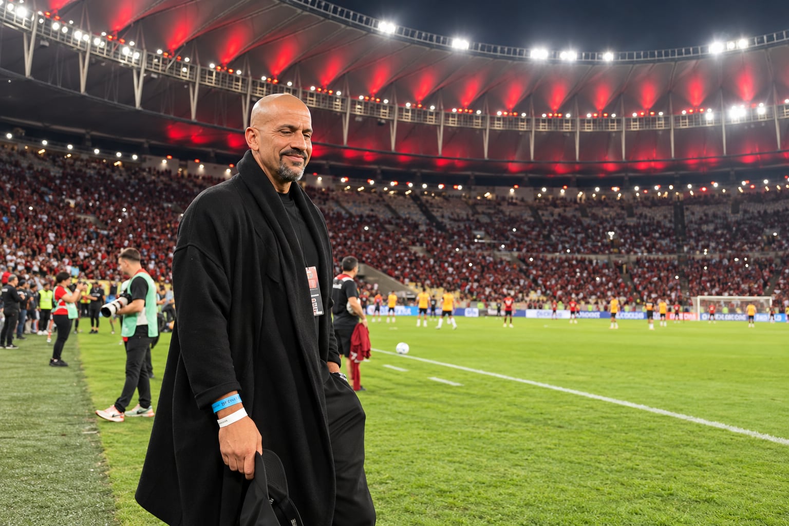 Verón, entre el legado de Juan Ramón y la posibilidad de conquistar la Libertadores como jugador y presidente