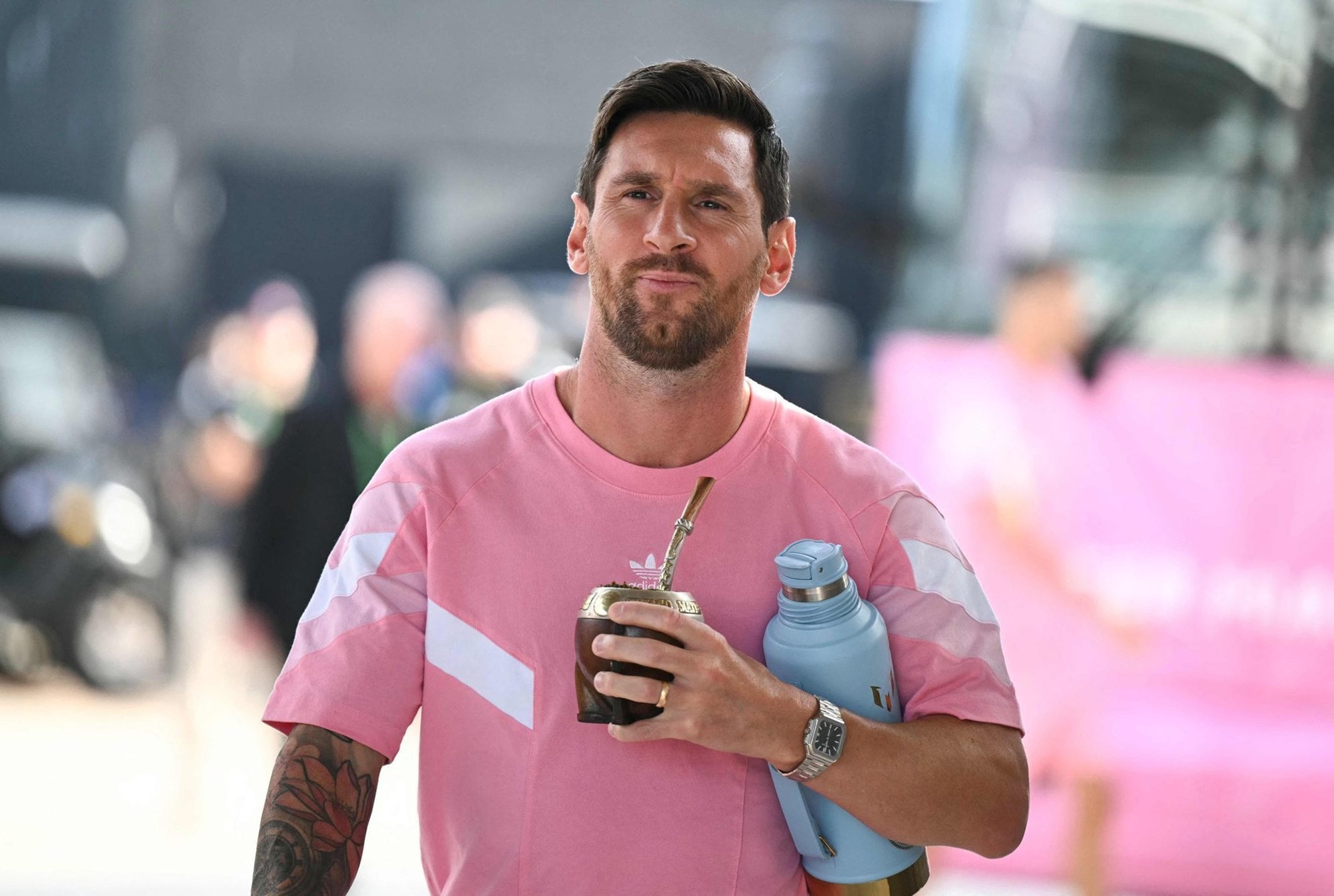 Chucky Lozano no juega y es el mexicano mejor pagado de la MLS: Messi gana más del triple 7 Messi es el mejor pagado de la MLS (Photo by CHANDAN KHANNA / AFP)