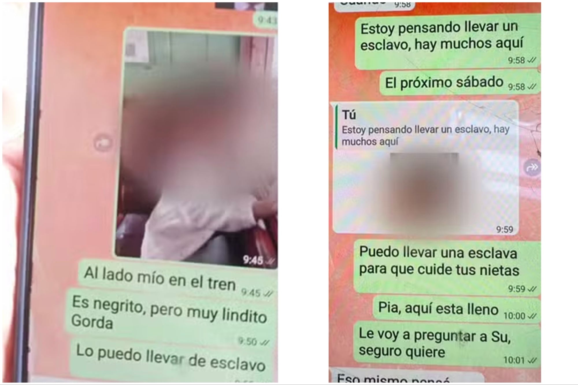 Detuvieron a un argentino en Brasil por sacar fotos y enviar mensajes racistas contra un niño de 7 años