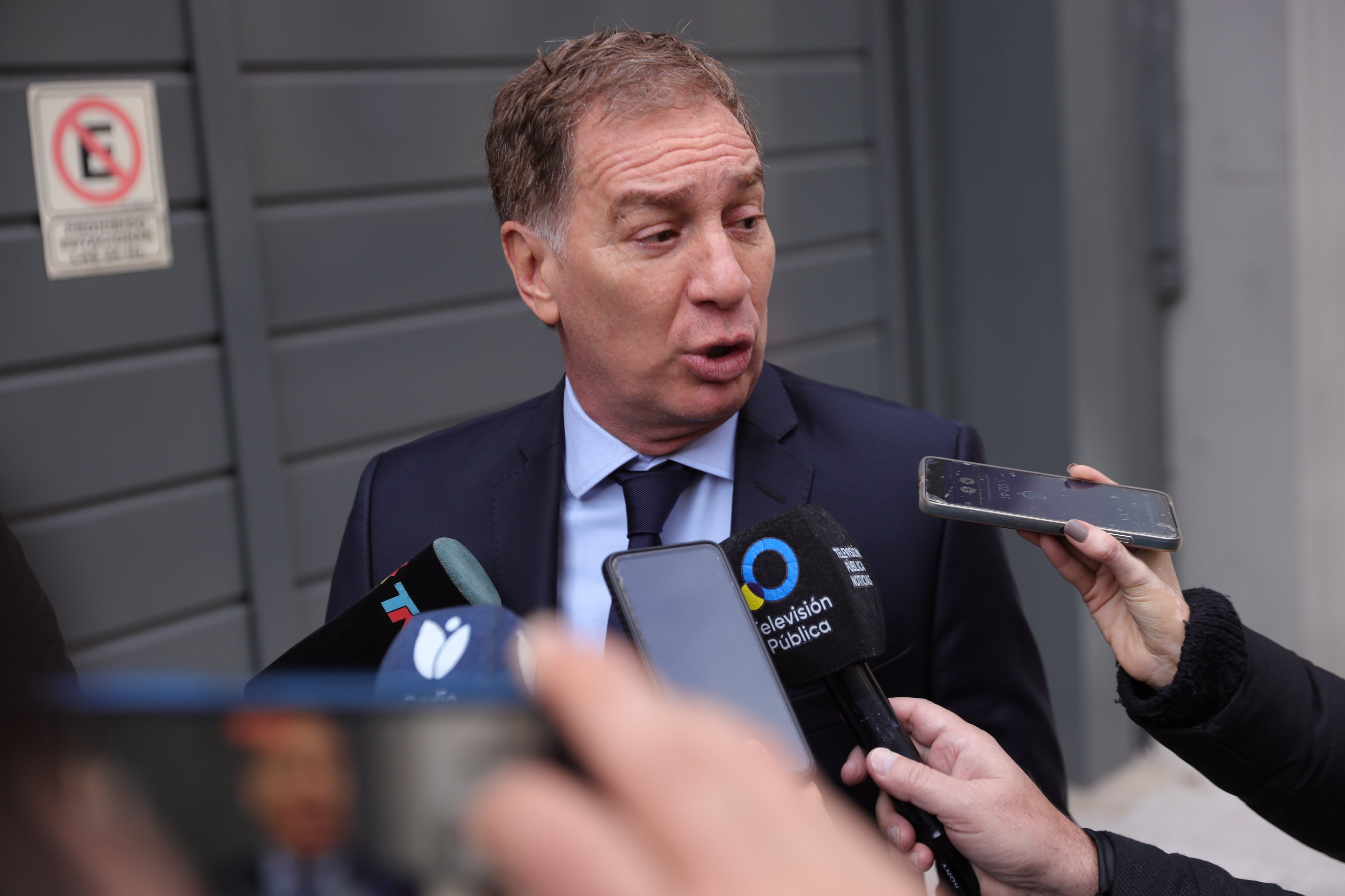 El ministro del Interior, Diego Santilli, es el candidato más firme a ocupar la jefatura de Gabinete