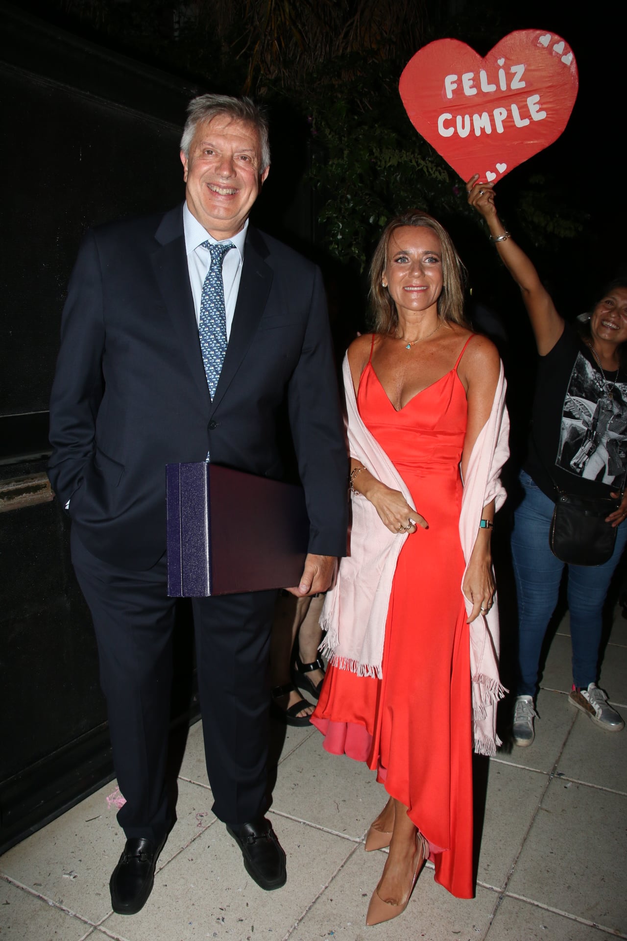 Mauricio D'Alessandro y Mariana Gallego