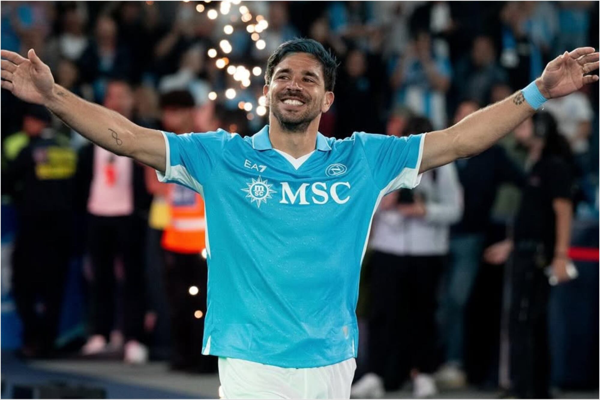 Giovanni Simeone se consagró con el Napoli