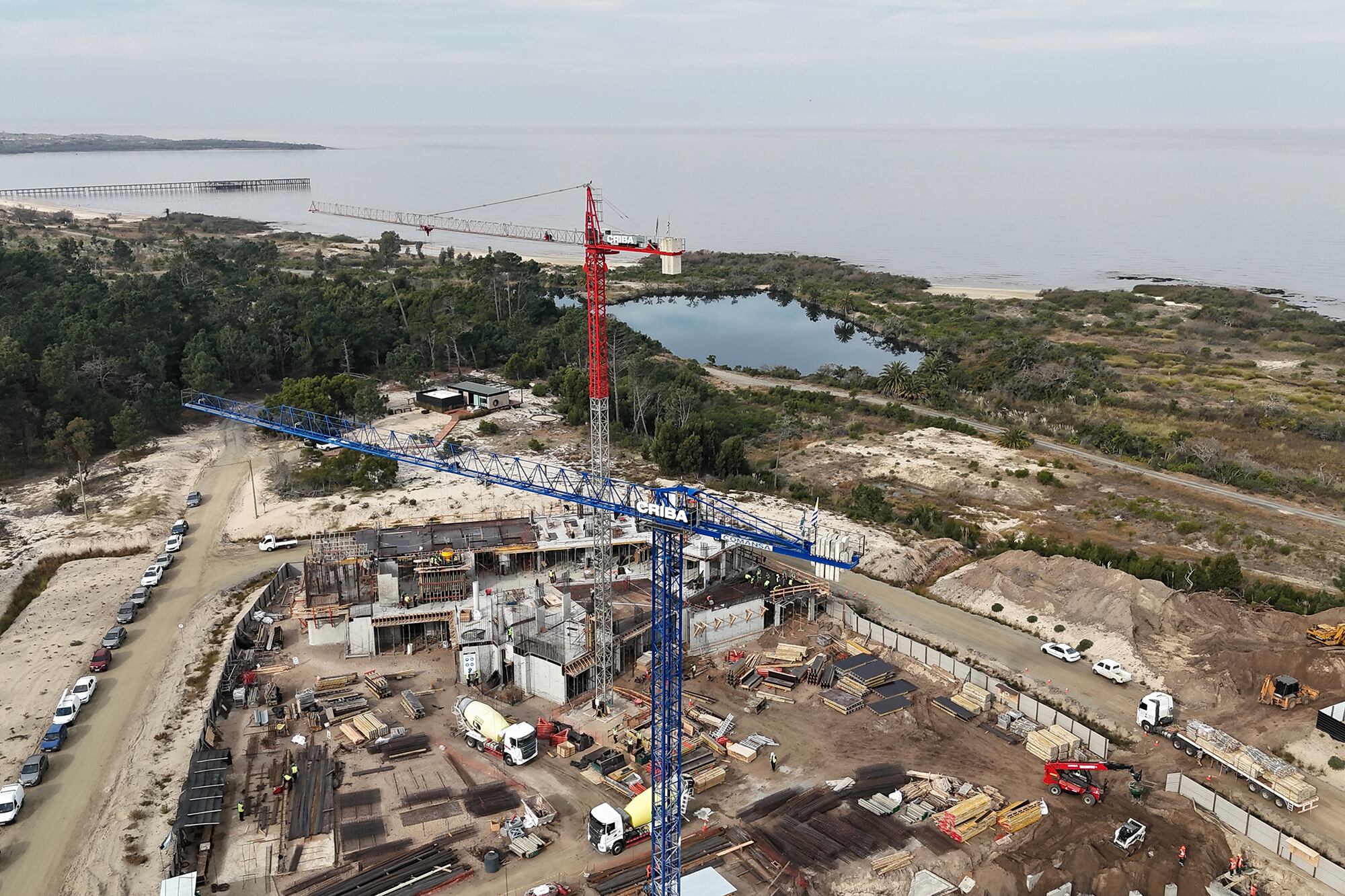 EL emprendimiento se encuentra en plena etapa de comercialización de dos de sus proyectos