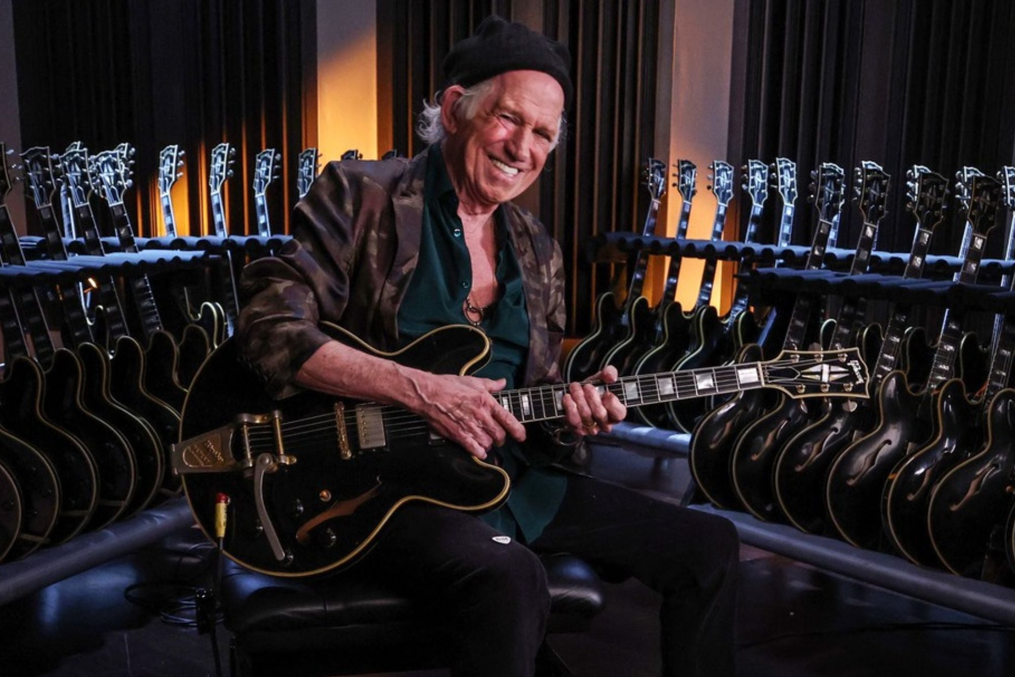 La salud de Keith Richards había generado preocupación entre los fans de los Rolling Stones