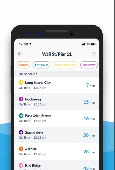 Los boletos con descuento pueden adquirirse directamente en la aplicación móvil de NYC Ferry
