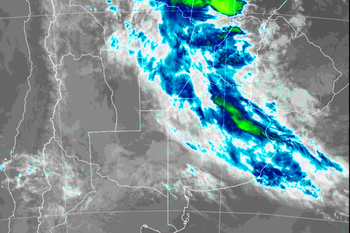 Llegan las lluvias: alerta amarilla por tormentas en el AMBA por tormentas hoy, viernes 6 de marzo