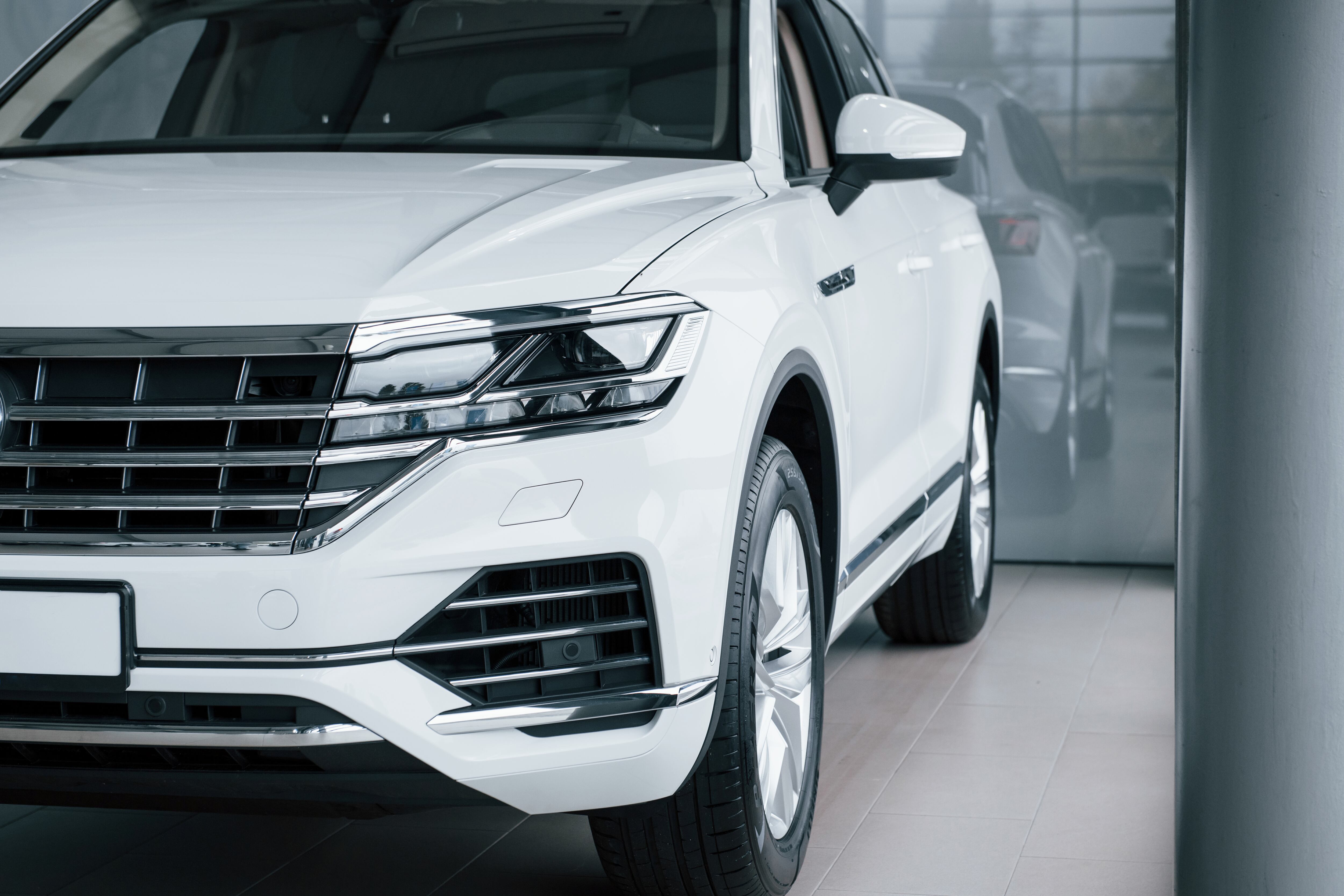 El auto blanco es el más elegido en Texas, así como en gran parte de Estados Unidos