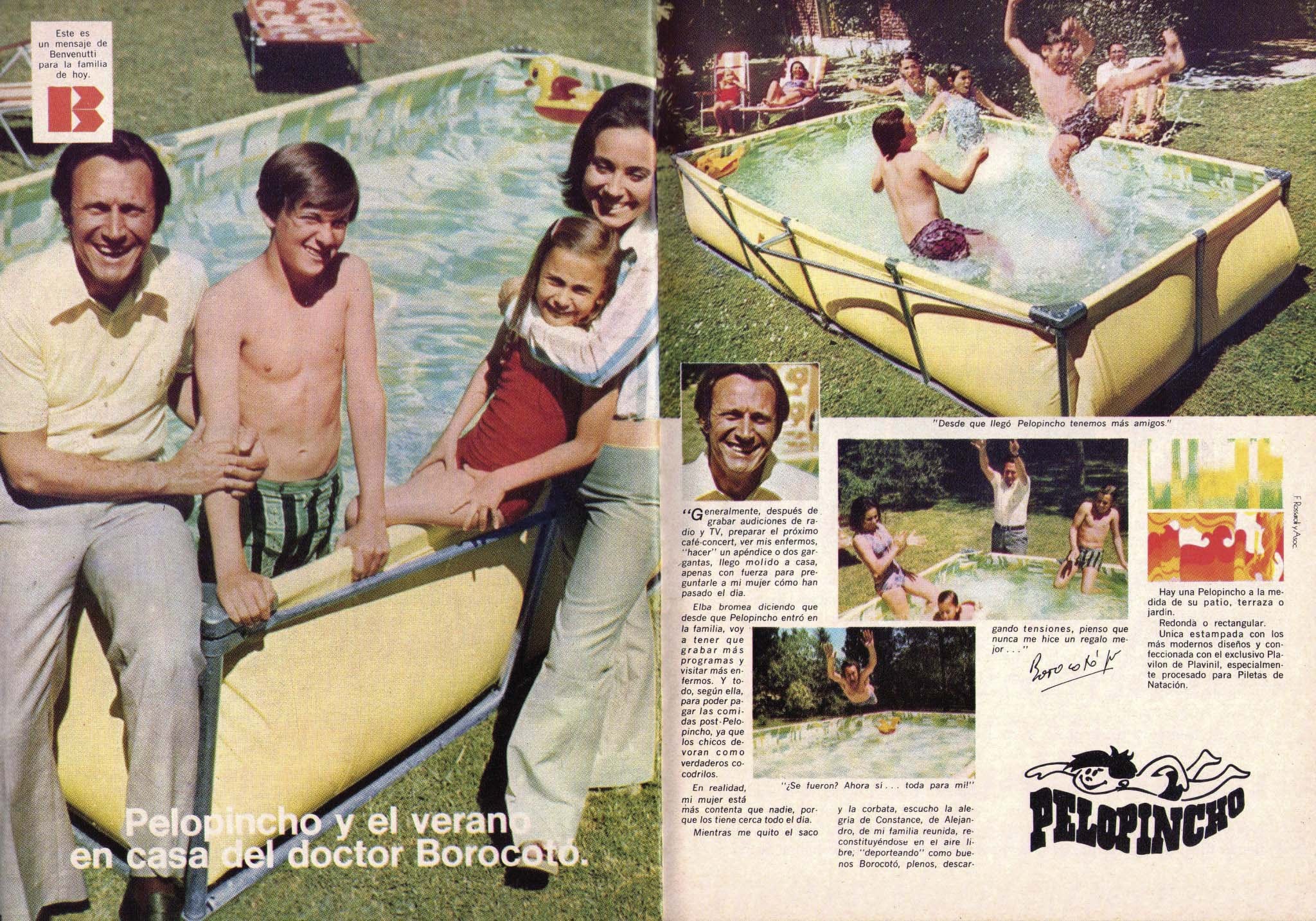 Una vieja publicidad de Pelopincho