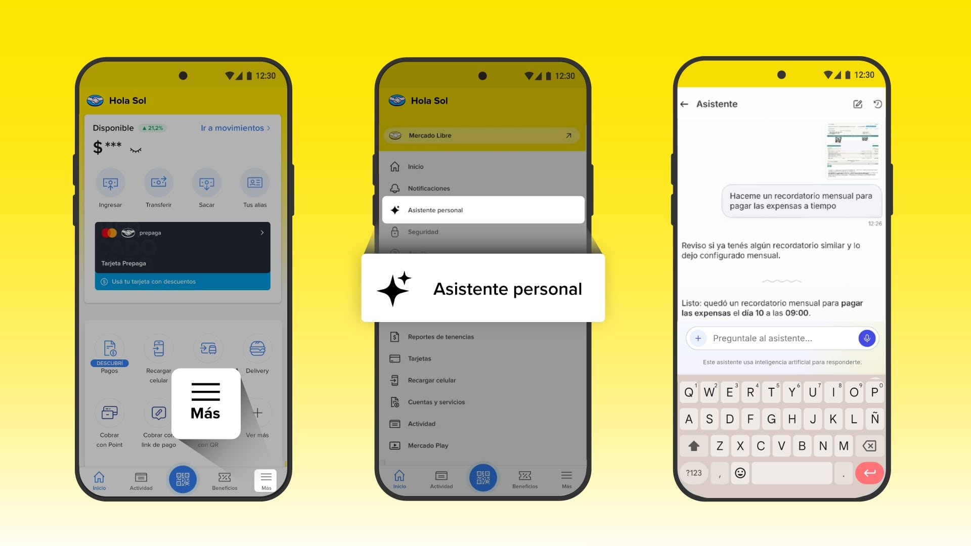 Mercado Pago presenta su asistente financiero basado en inteligencia artificial