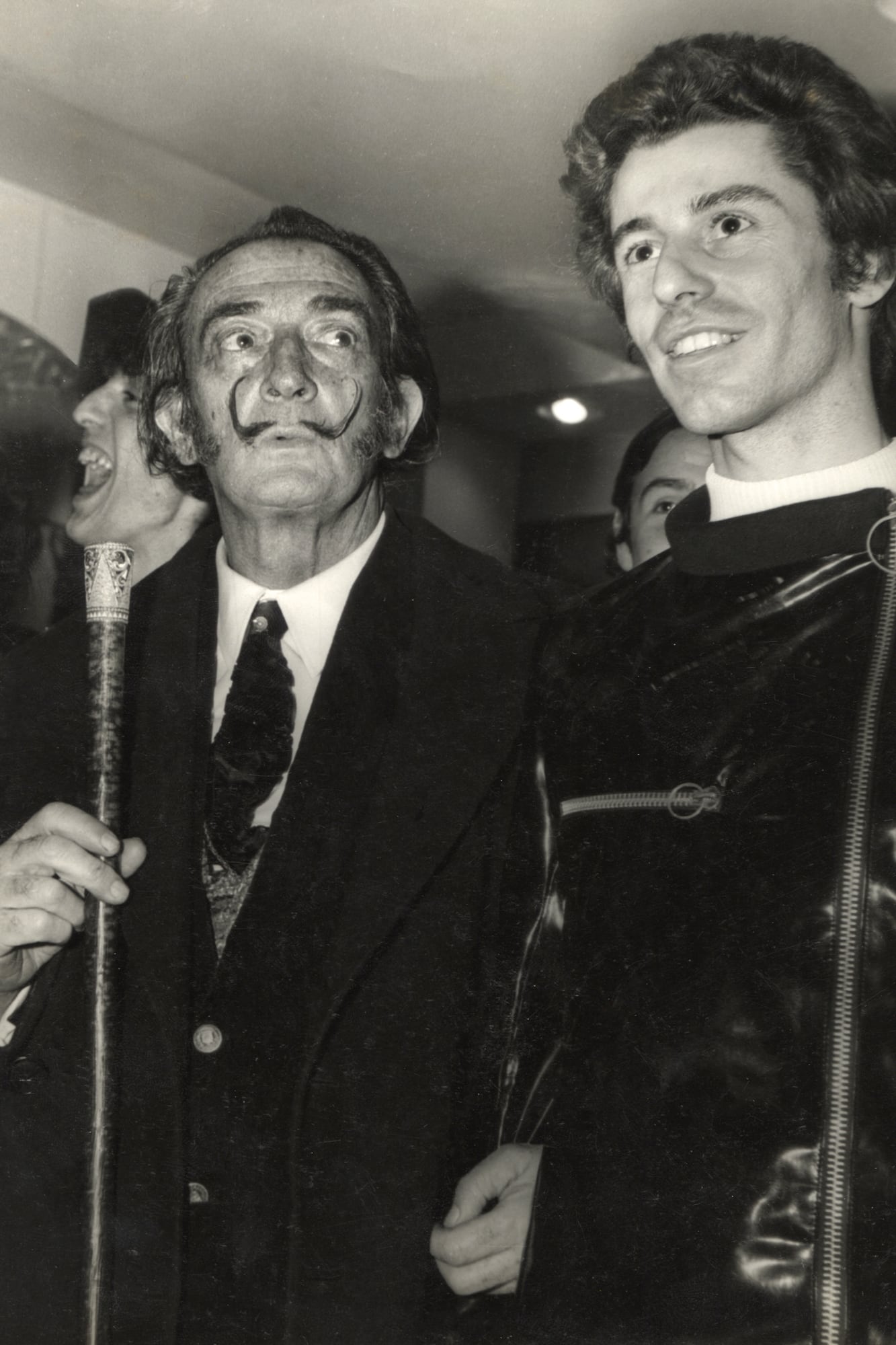 Nicolás García Uriburu y Salvador Dalí