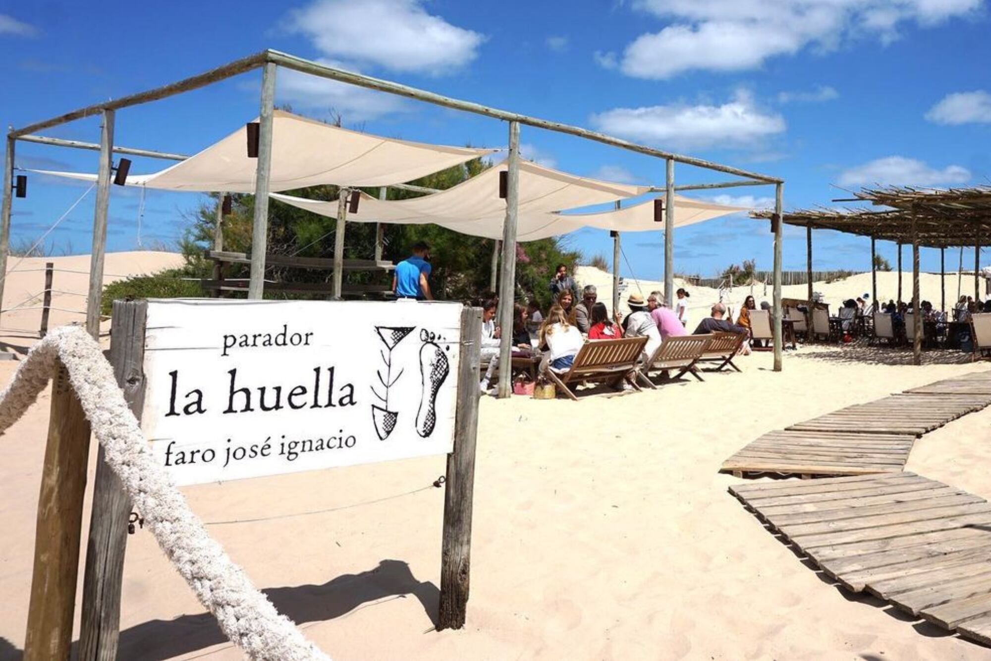 El reconocido Parador La Huella inauguró una nueva temporada de “Cocina con amigos de Parador La Huella”
