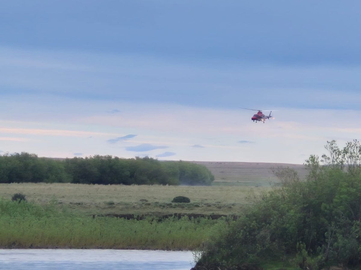 Santa Cruz: encontraron los cuerpos de los dos niños arrastrados por la corriente en el río Gallegos
