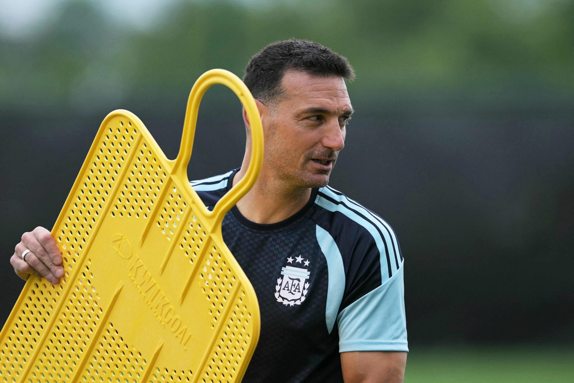 Lionel Scaloni prepara el equipo para enfrentar a Cabo Verde este viernes en Miami