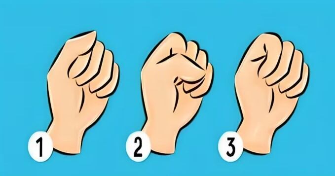 Elegi uno de los puños y conocé detalles de tu personalidad