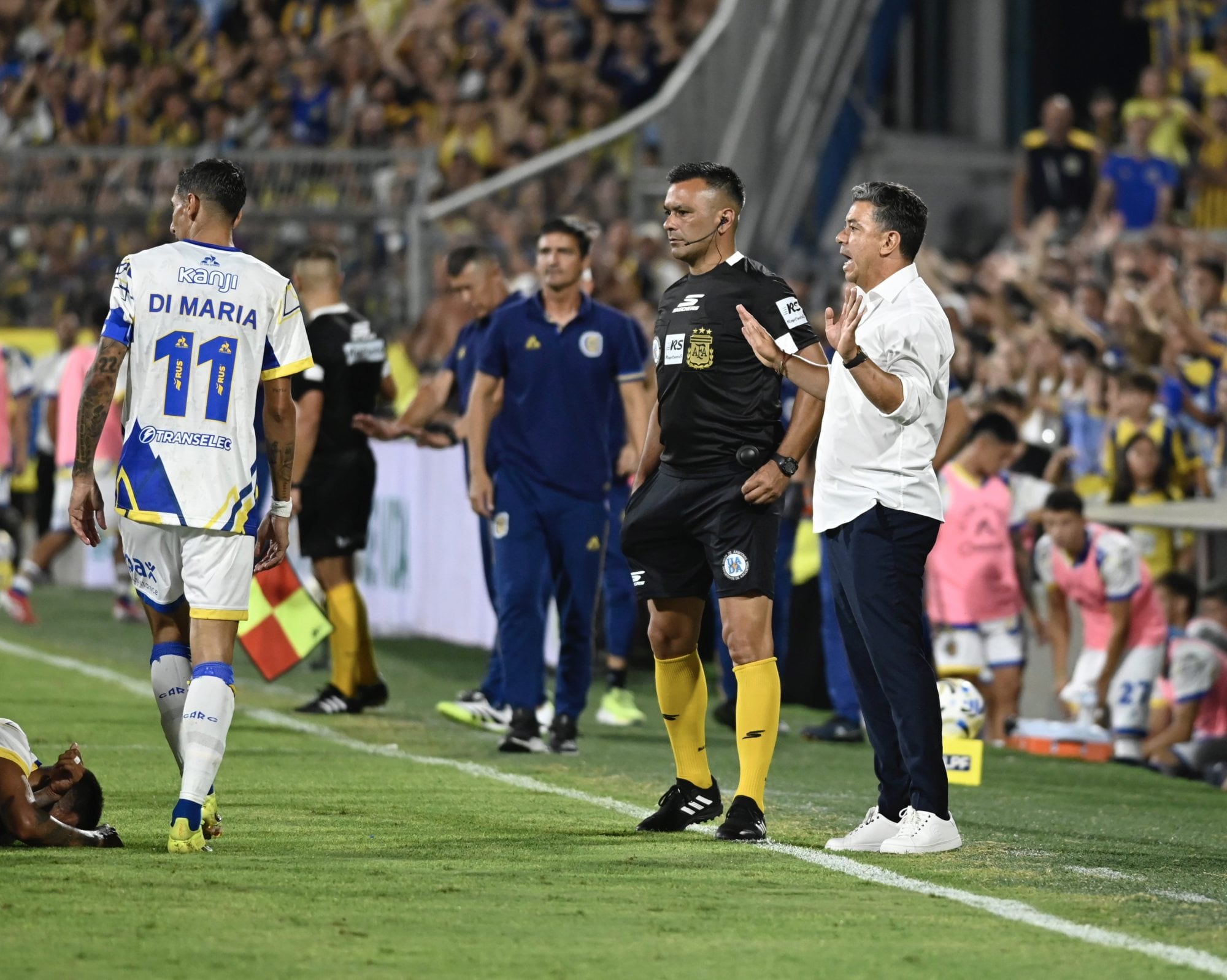 Gallardo notó una evolución en su equipo y sabe que el gol ya va a llegar