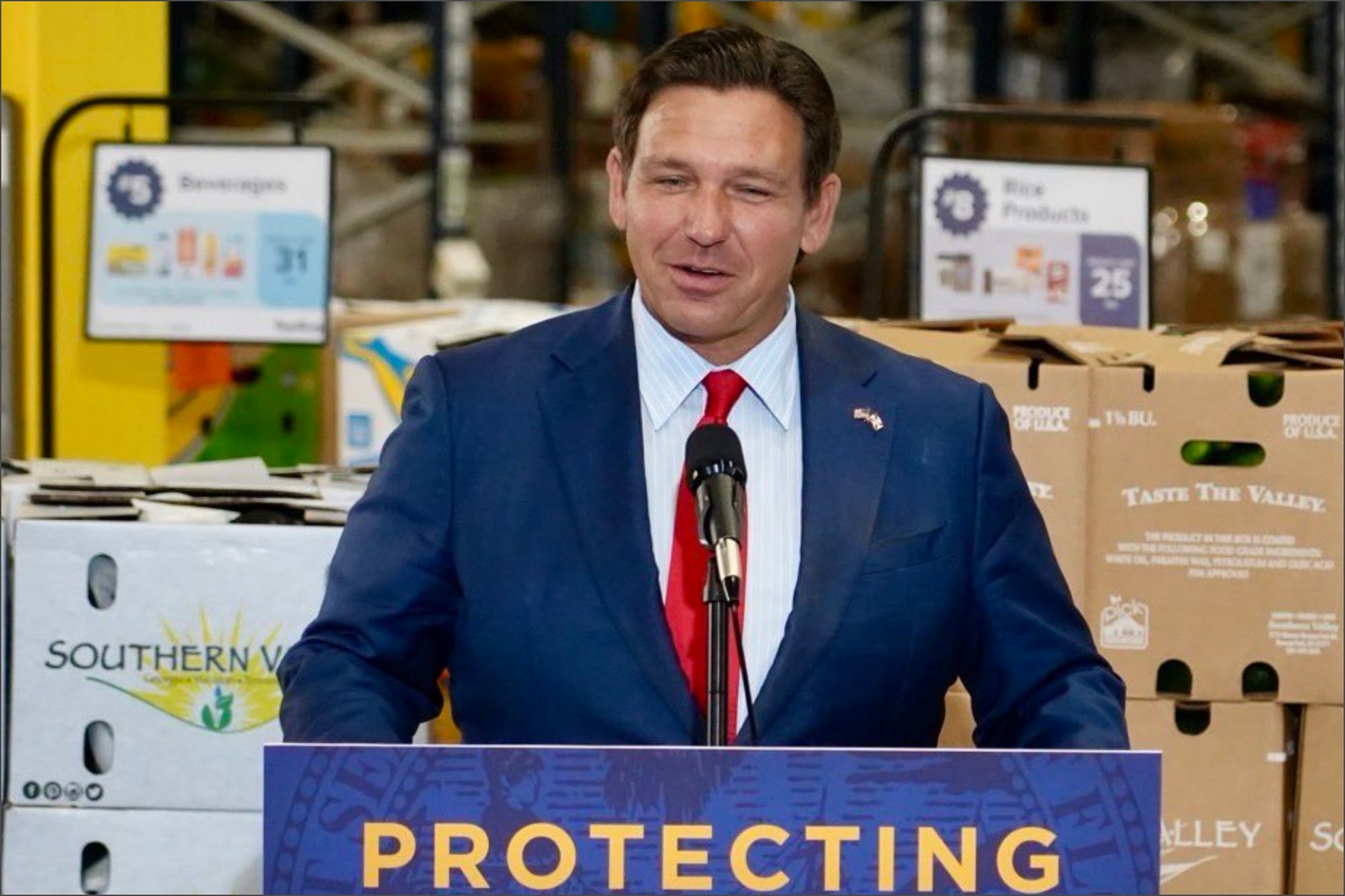 En su mensaje en X, DeSantis citó declaraciones del Secretario de Nevada sobre las elecciones y sostuvo que el propósito de las leyes es