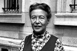 Simone de Beauvoir: escenas de una mujer que se construyó a sí misma