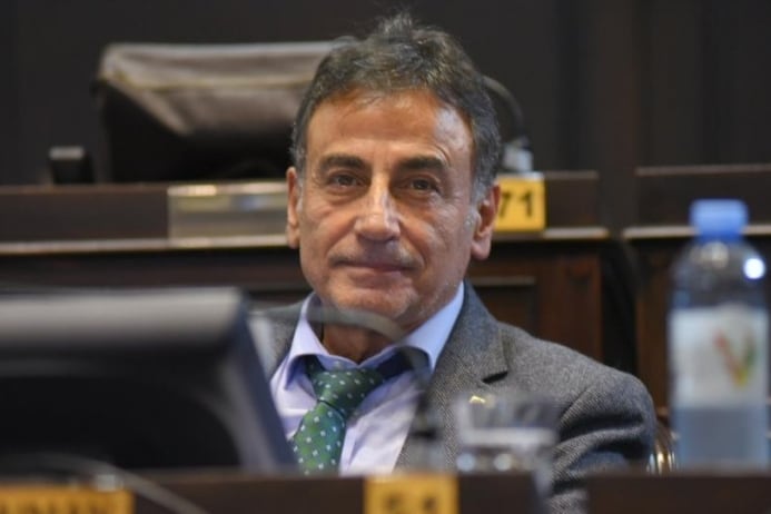 Rubén Eslaiman tiene mandato hasta 2027.