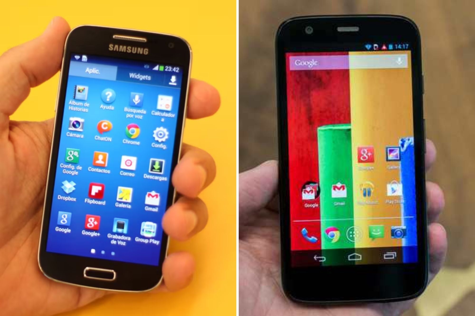 WhatsApp se despide de modelos históricos como el Samsung Galaxy S4 Mini y el Moto G de primera generación