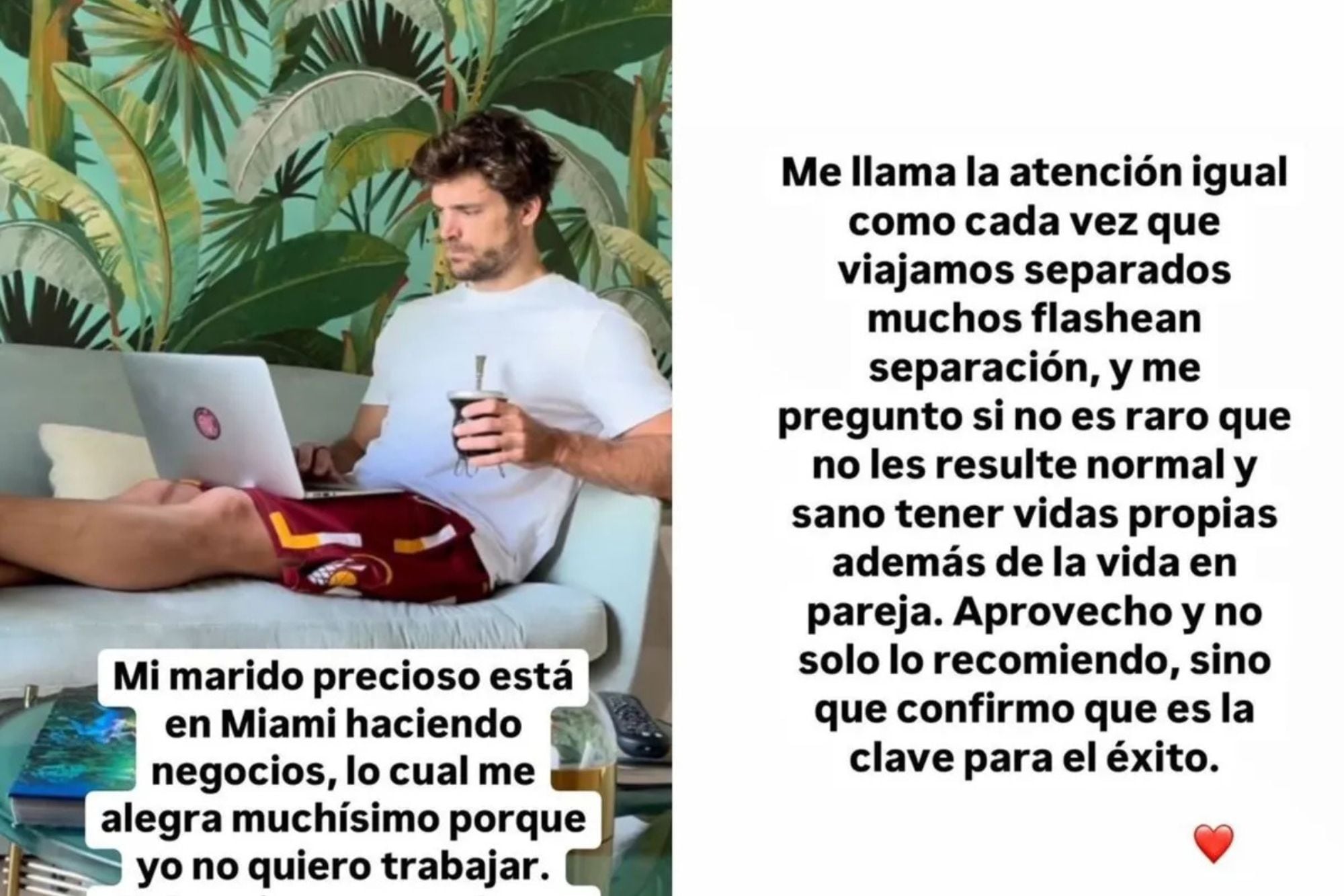 La cantante realizó distintos posteos en sus redes sociales explicando la situación