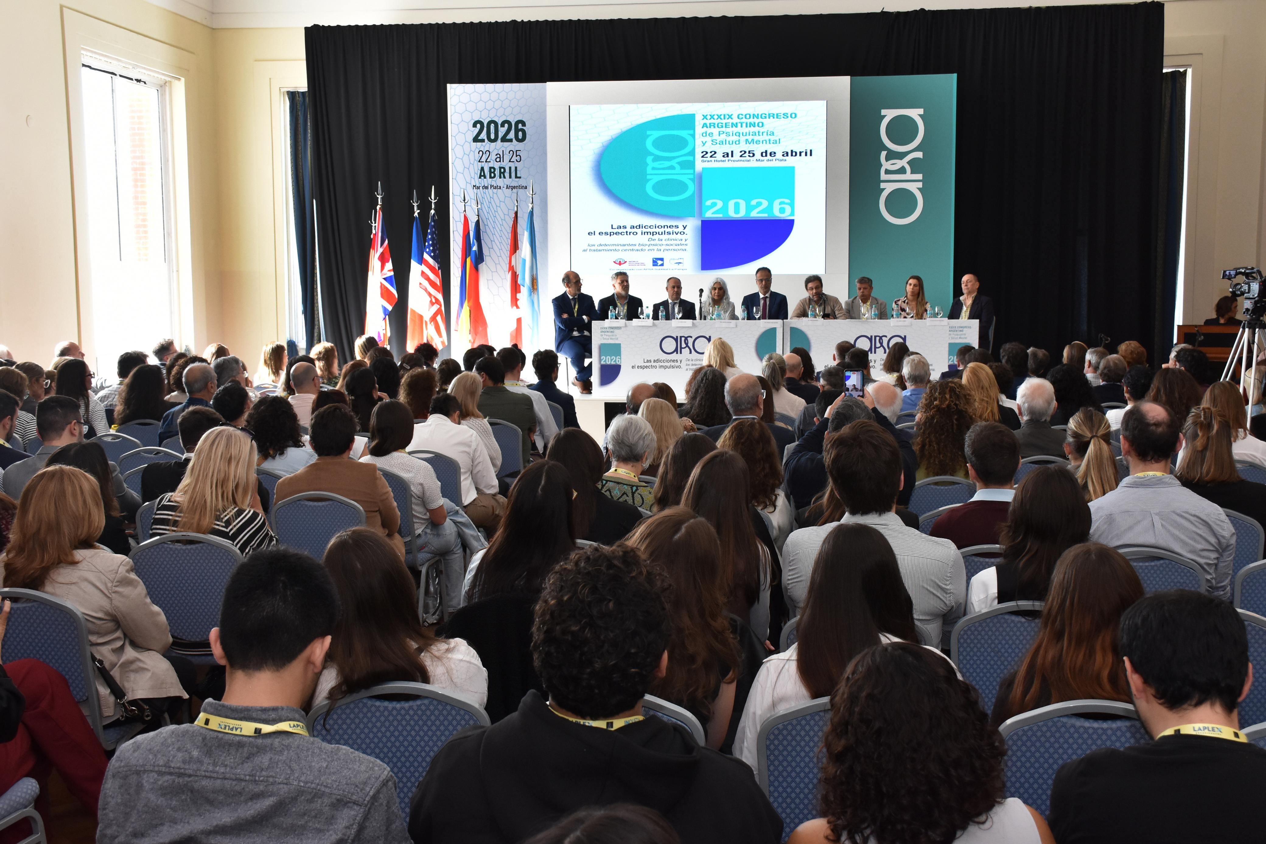 El congreso de la Asociación de Psiquiatras de Argentina (APSA) se desarrolló en Mar del Plata