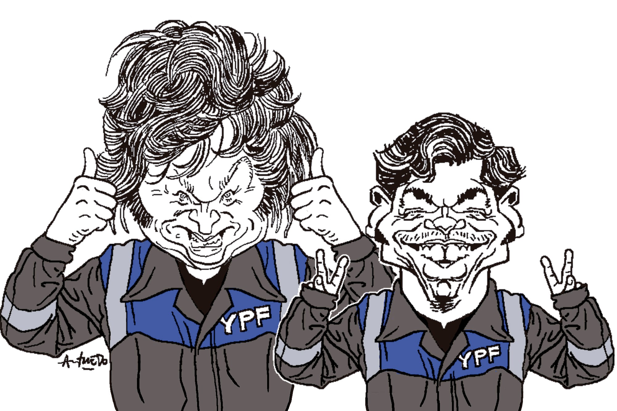 YPF, Milei y Kicillof: la batalla electoral, con mameluco incluido, ya comenzó