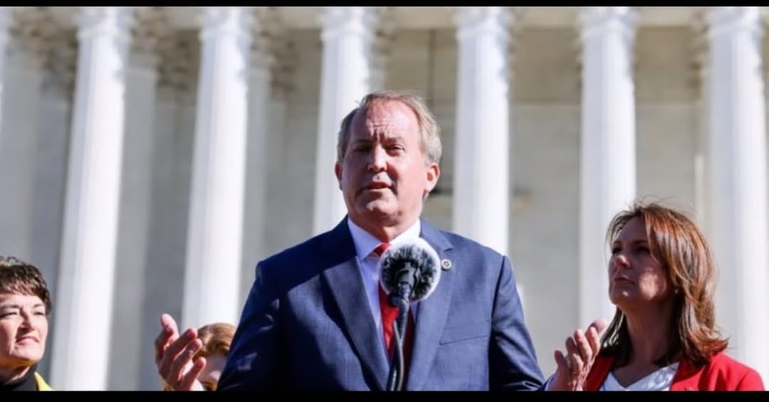 Ken Paxton lidera parte de las encuestas de las primarias republicanas