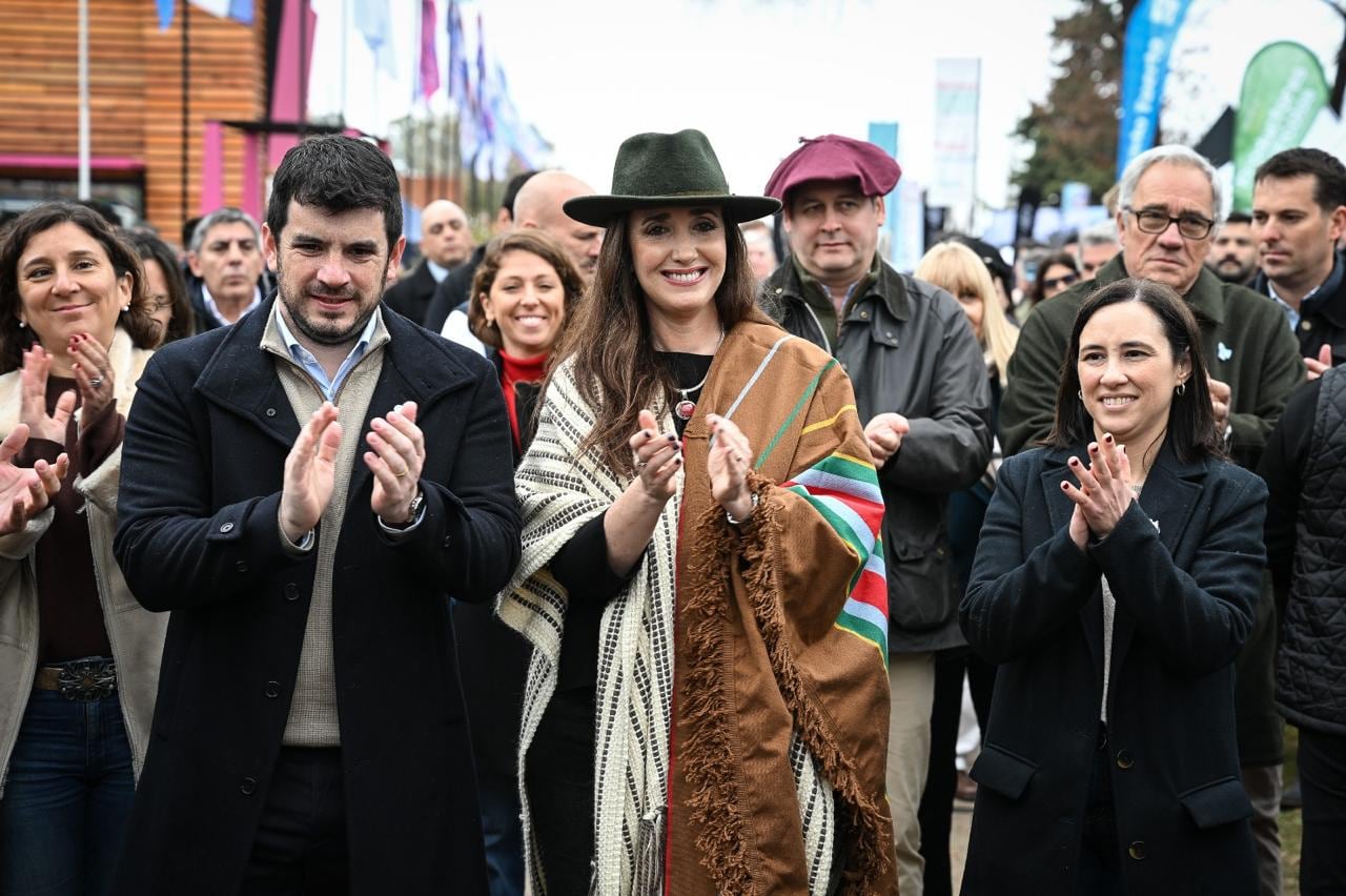 Villarruel, junto a Chiarella