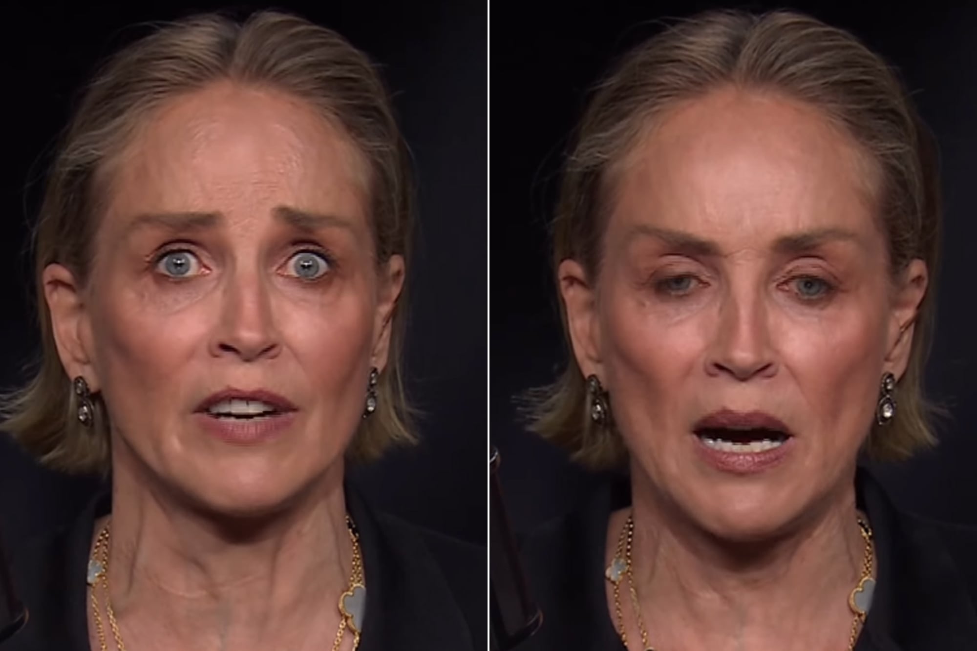 Sharon Stone reveló qué fue lo que sintió cuando murió su abuelo abusador: "Se acabó"