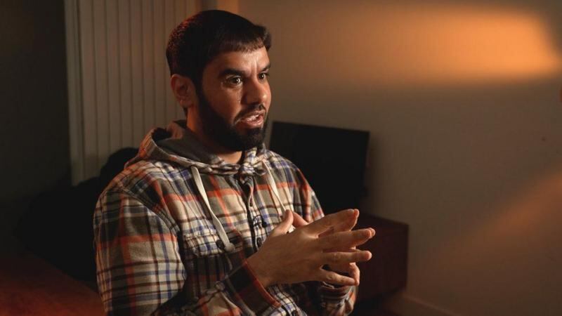 Rabih Alenezi ahora vive en Reino Unido por su propia seguridad.